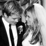 Jennifer aniston and Brad Pitt