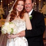 Marcia Cross and Tom Mahoney