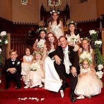 Marcia Cross and Tom Mahoney