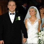 Russell Crowe and Danielle Spencer