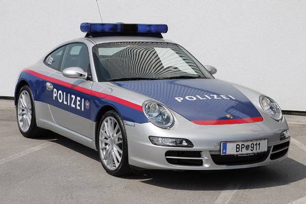 Austria - Porsche 911