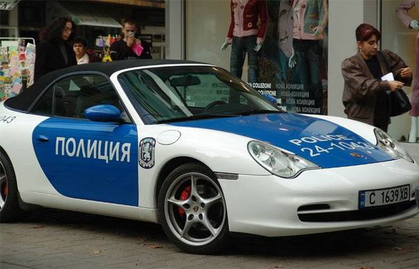 Bulgaria - Porsche 911 