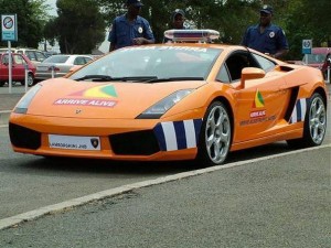 South Africa - Lamborghini Gallardo