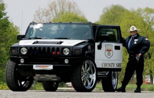 USA - Hummer H2