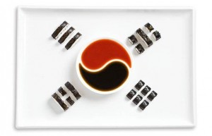 Tasty Flags - Korean